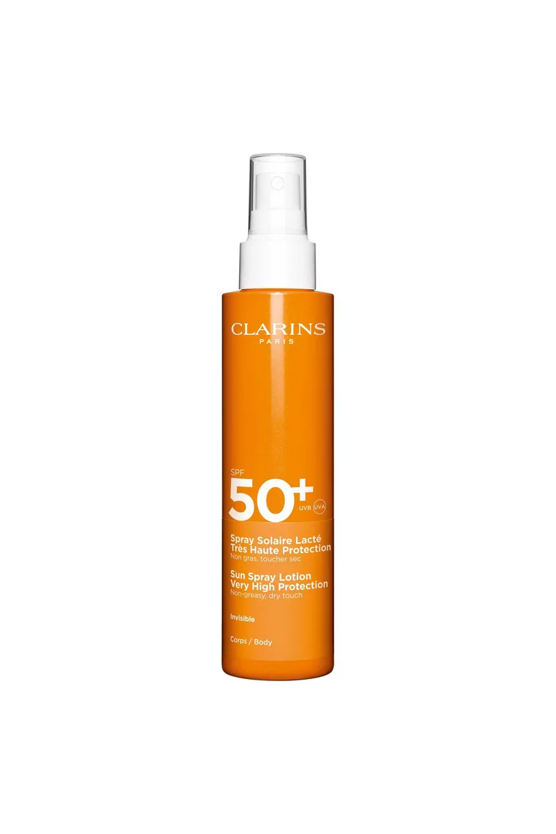 Clarins Milky Sun Care Spray Very High Protection SPF 50+ 150 ml - 80104578