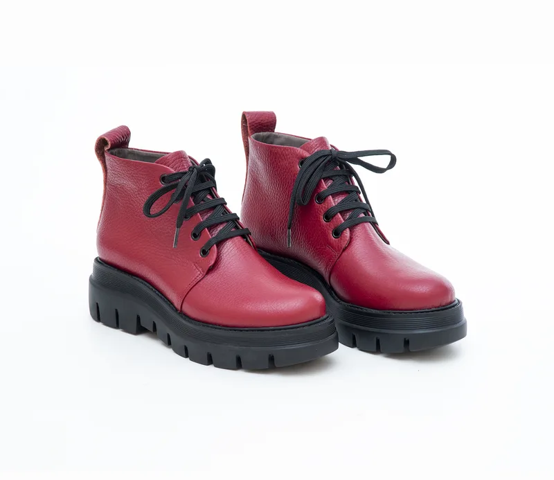 Δερμάτινα Μποτάκια Art 2FW32