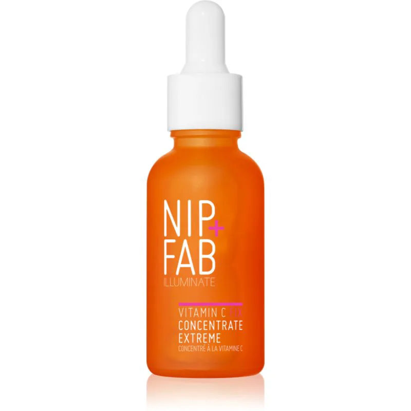 NIP+FAB Vitamin C Fix Extreme 15 % συμπυκνωμένος ορός για το πρόσωπο 30 ml