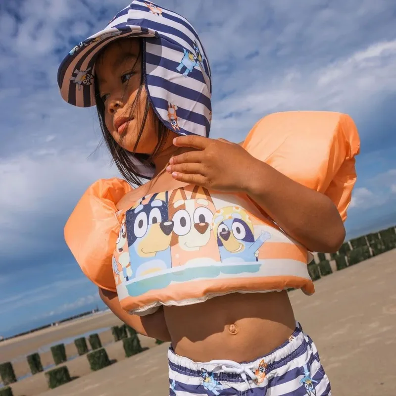 Μπρατσάκια Με Σωσίβιο (2-6 Ετών) Swim Essentials Πορτοκαλί Bluey