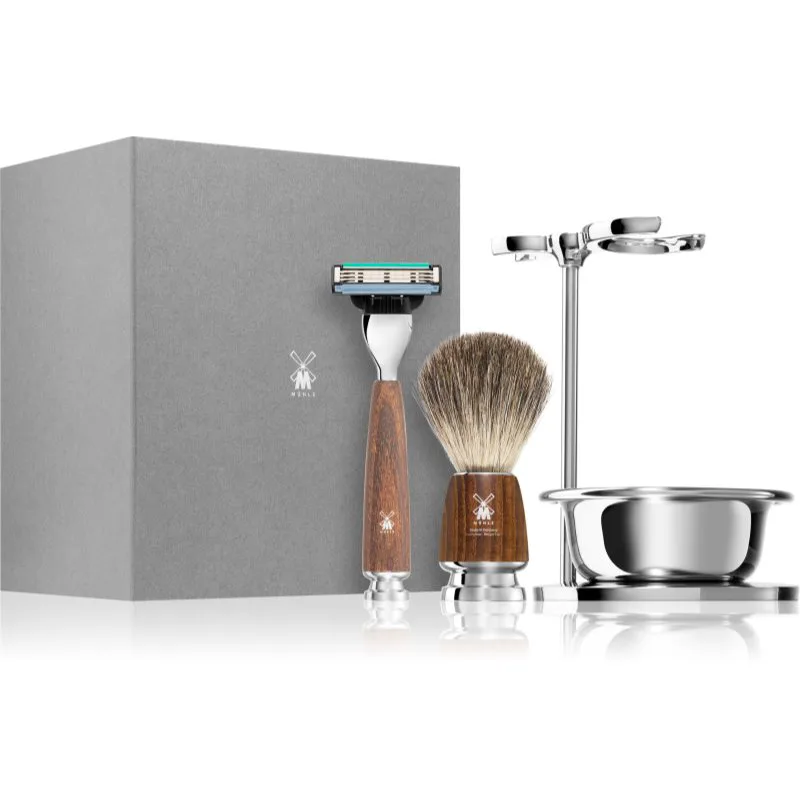 Mühle RYTMO 4-piece Shaving Set σετ ξυρίσματος 1 τμχ