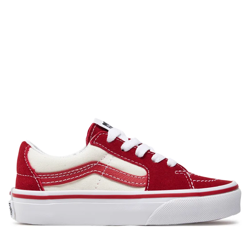 Πάνινα παπούτσια Vans Uy Sk8-Low VN0A7Q5LCIS1 Κόκκινο