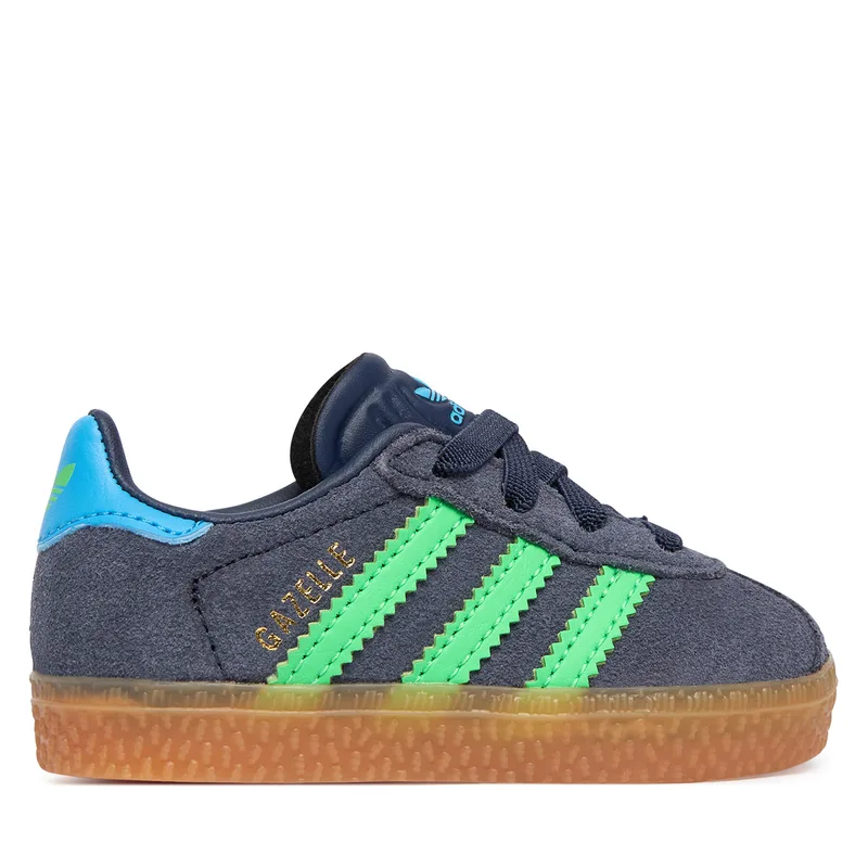 Αθλητικά adidas Gazelle Comfort Closure Elastic Laces IH6476 Σκούρο μπλε