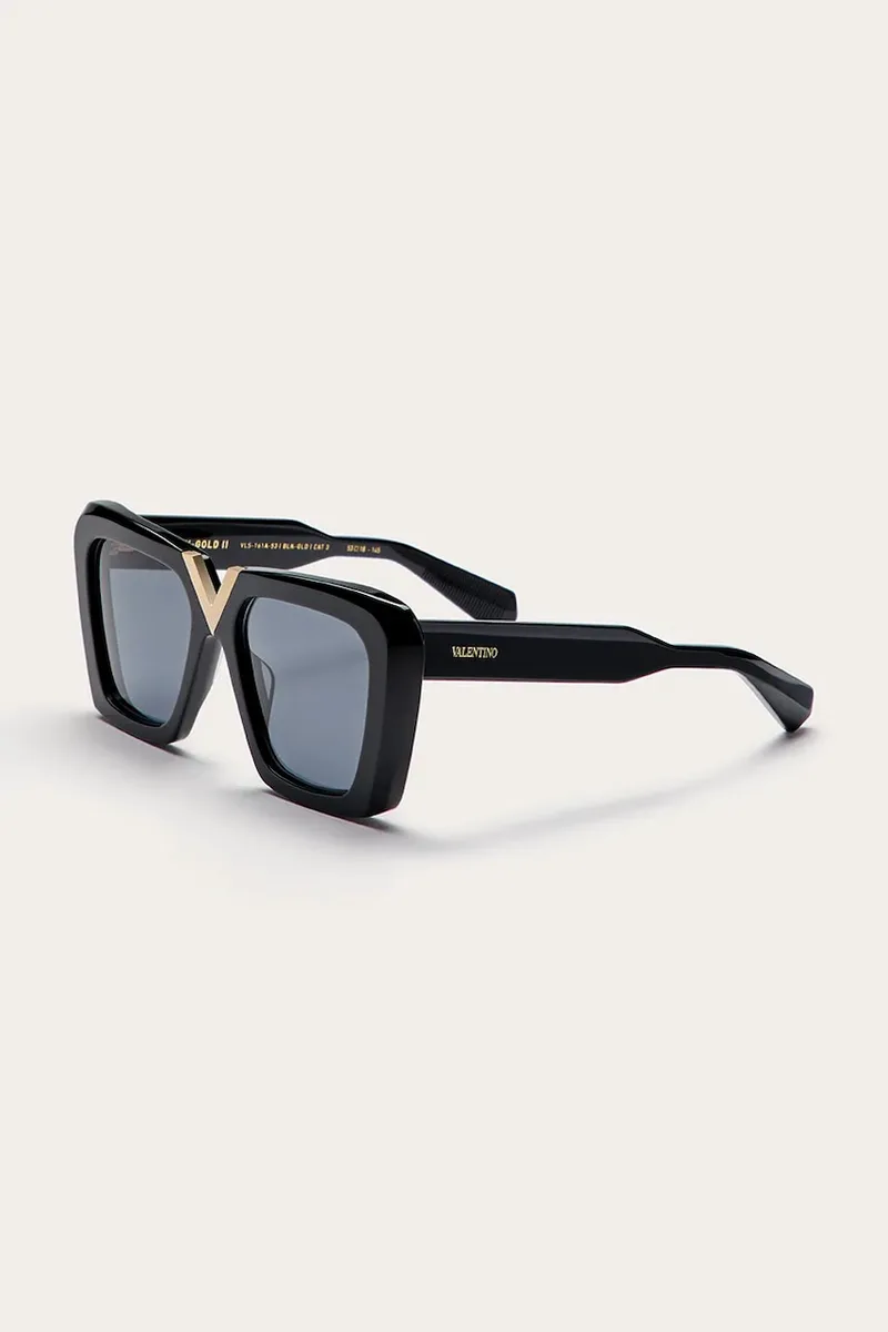 Γυαλιά ηλίου Valentino V - GOLD - II
