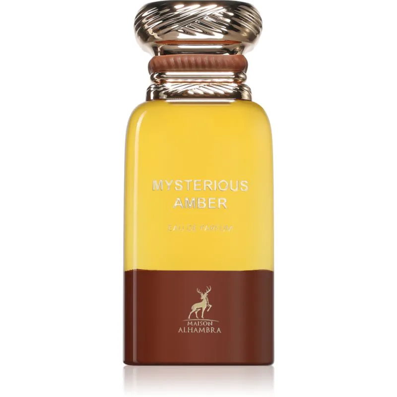 Maison Alhambra Mysterious Amber Eau de Parfum unisex 80 ml