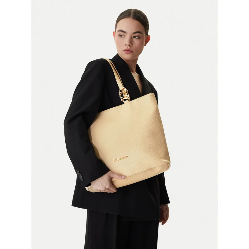 Τσάντα LOVE MOSCHINO JC4005PP1OLB0129 Μπεζ