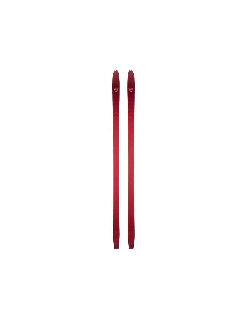 ROSSIGNOL BC 80 Positrack backcountry skis red