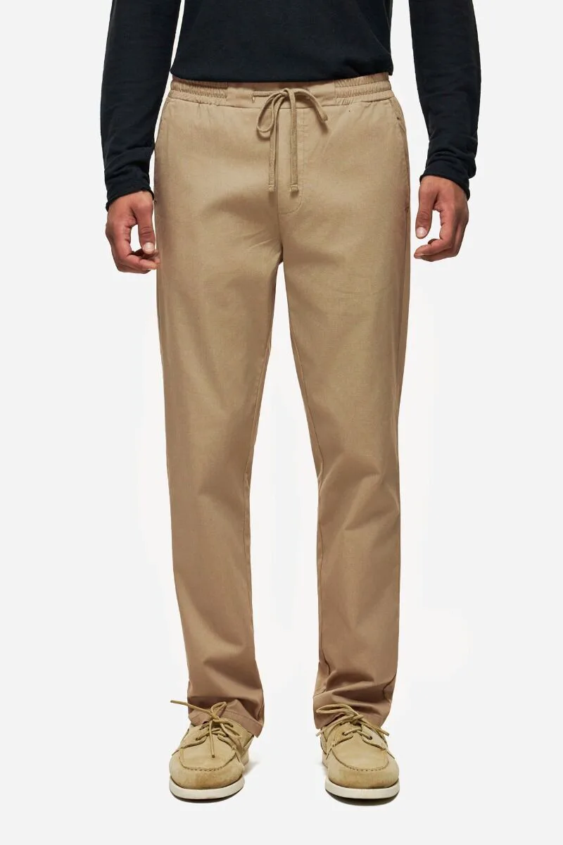 Dirty Laundry Ανδρικό Tapered Fit Παντελόνι DLMP000152 Πούρου