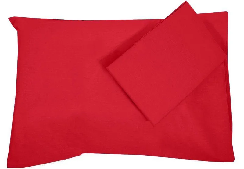 ΣΕΤ ΣΕΝΤΟΝΙΑ ΥΠΕΡΔΙΠΛΑ RYTHMOS MADONNA 11 ΚΟΚΚΙΝΟ 230Χ260CM/165X205+25CM 4TEM