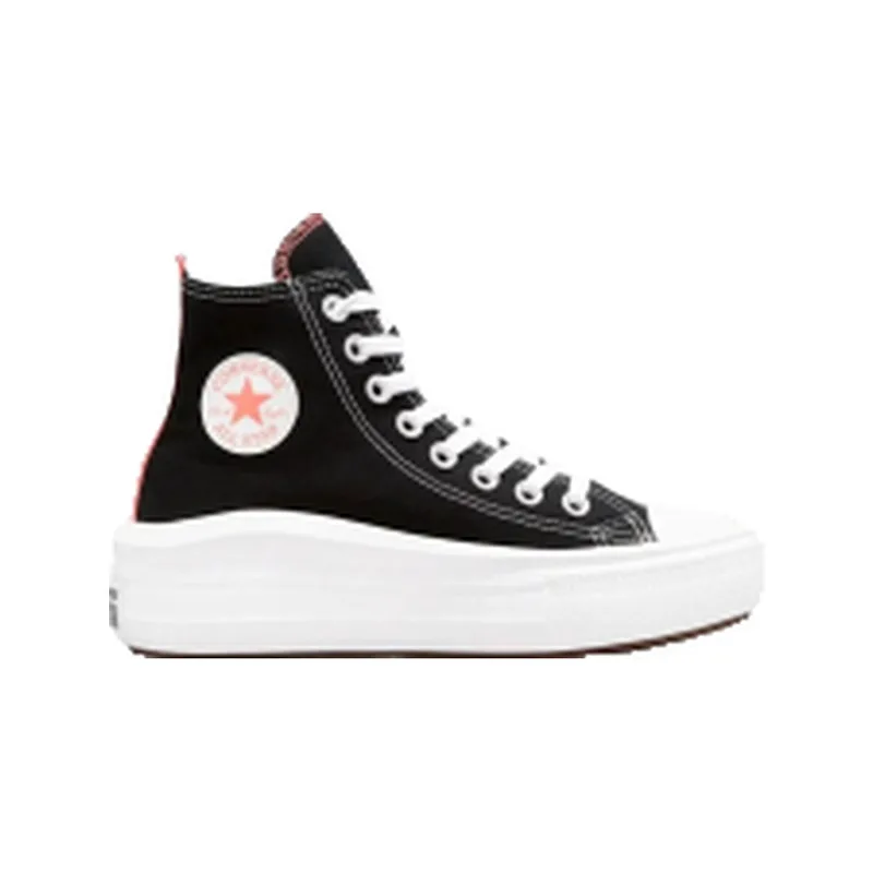 Ψηλά Sneakers Converse Baskets chuck taylor all star move hi noir