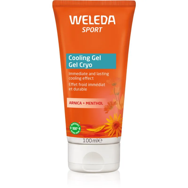 Weleda Sport δροσερό τζελ για την αναγέννηση των μυών 100 ml