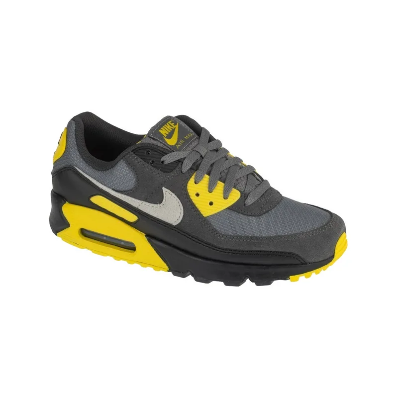 Sneakers Nike Baskets Air Max 90 cuir et maille