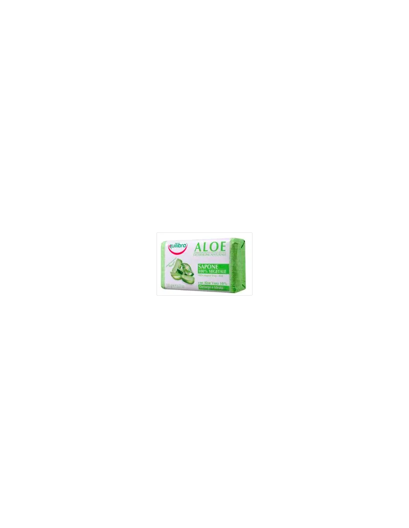 Equilibra Aloe Vegetable Soap 100g