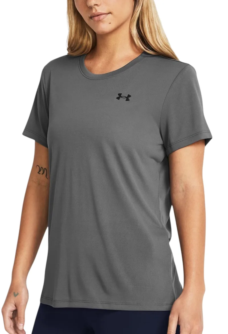 Μπλούζα Κοντομάνικη Under Armour Tech SSC - Solid 1384231-025 Γυναικείο