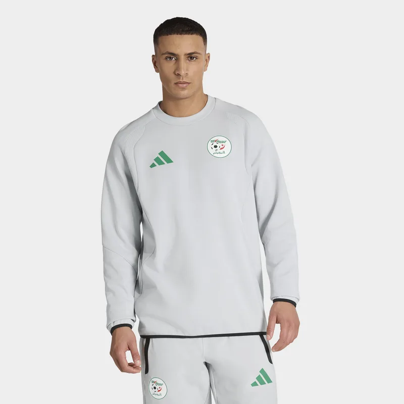 adidas M Algeria Tiro Tech Crew Sweatshirt (9000264219_66168)