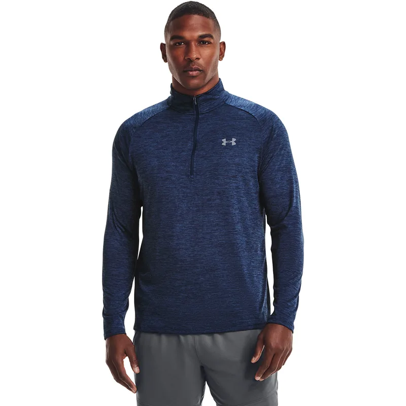 T-shirt Under Armour Tech 2.0 1/2 Zip Academy S