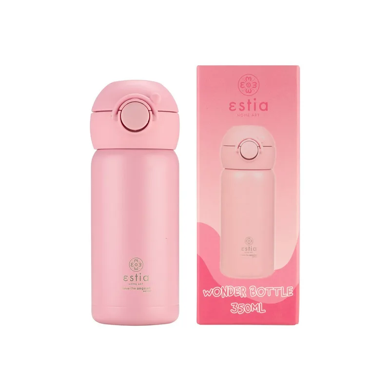 Estia Θερμός Παιδικό 350Ml Candy Ροζ