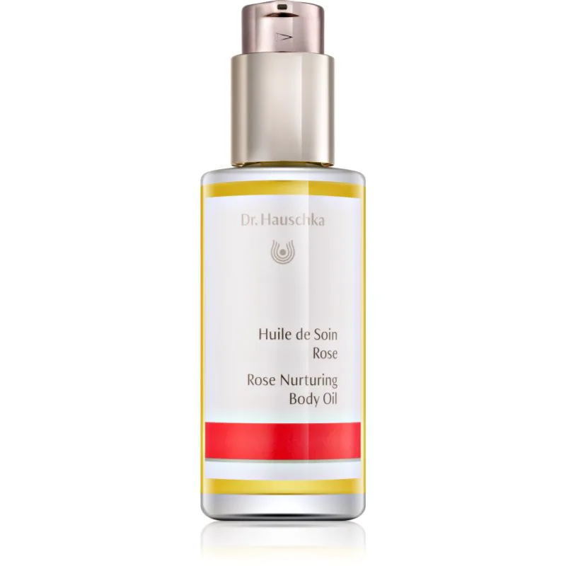 Dr. Hauschka Body Care λάδι για το σώμα από τριαντάφυλλο 75 ml