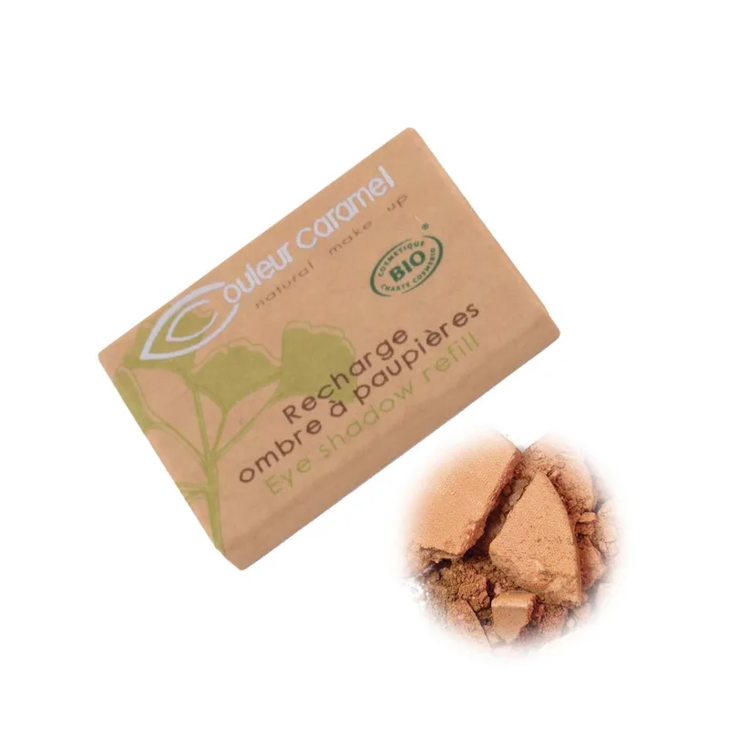 Couleur caramel Eyeshadow 055 Mother-of-Pearl Copper 1pc
