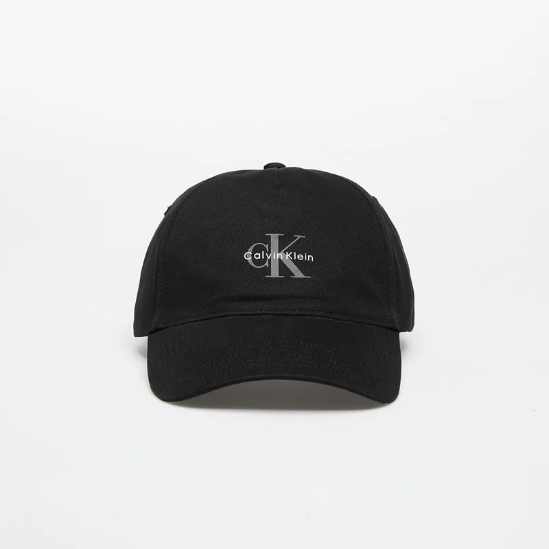 Cap Calvin Klein Jeans Monologo Printed Baseball Cap Black Universal