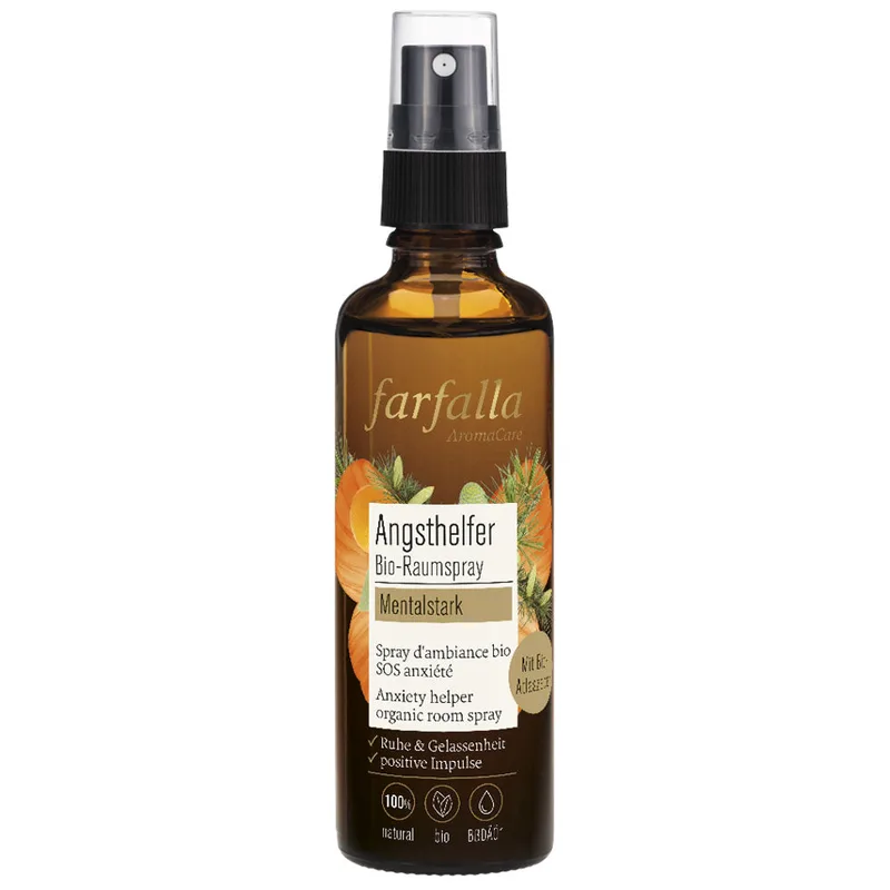 Farfalla Strong Mind - Organic Room Spray “No Anxiety” 75 ml