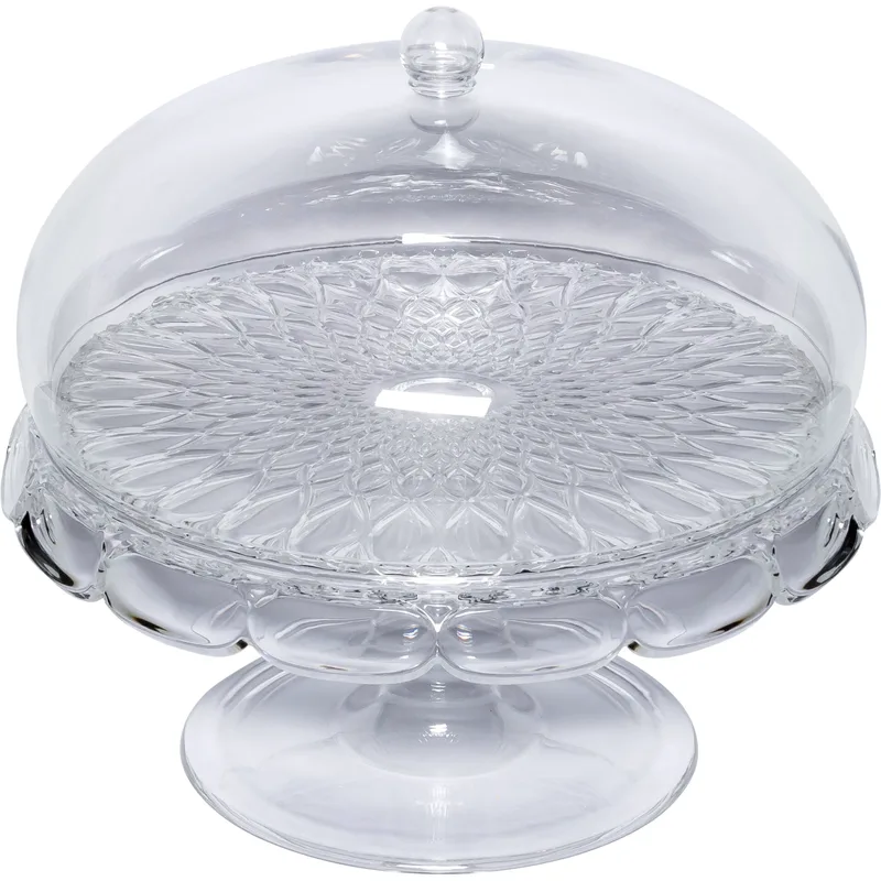 Guzzini VANITY Kuchenplatte με Πόδι και Κεφάλι Διαφανές