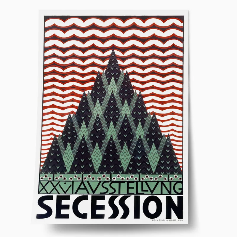 Πόστερ 1906 VIENNA SECESSION EXHIBITION