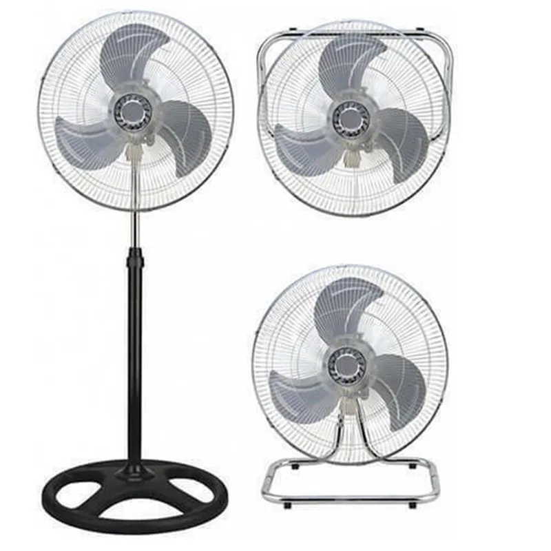 FS-1803 DSJ Ανεμιστήρας Ορθοστάτης 3 σε 1 55W Διαμέτρου 40cm
