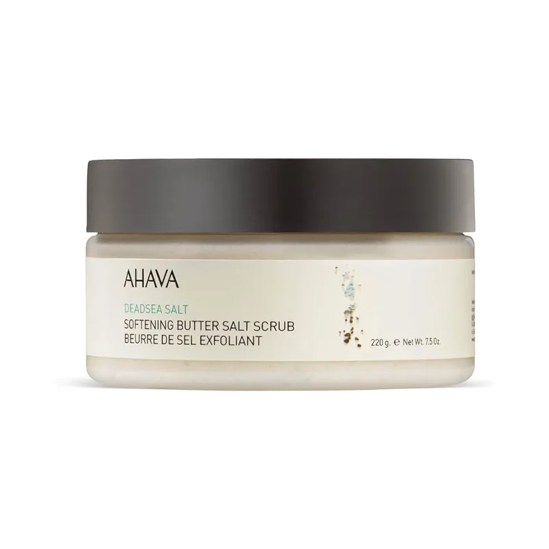 Ahava Deadsea Softening Salt Butter Scrub - 220.0g