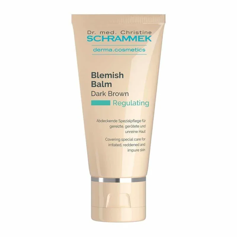 Blemish Balm Dark 40ml Κρέμα εξισορρόπησης με χρώμα Dr.med Christine Schrammekabib