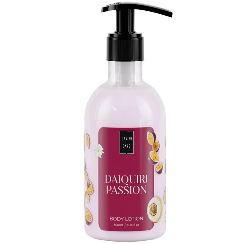 Lavish Care Daiquiri Passion Body Lotion Ενυδατική Κρέμα Σώματος με Άρωμα Φρούτα του Δάσους με Αντλία 300ml