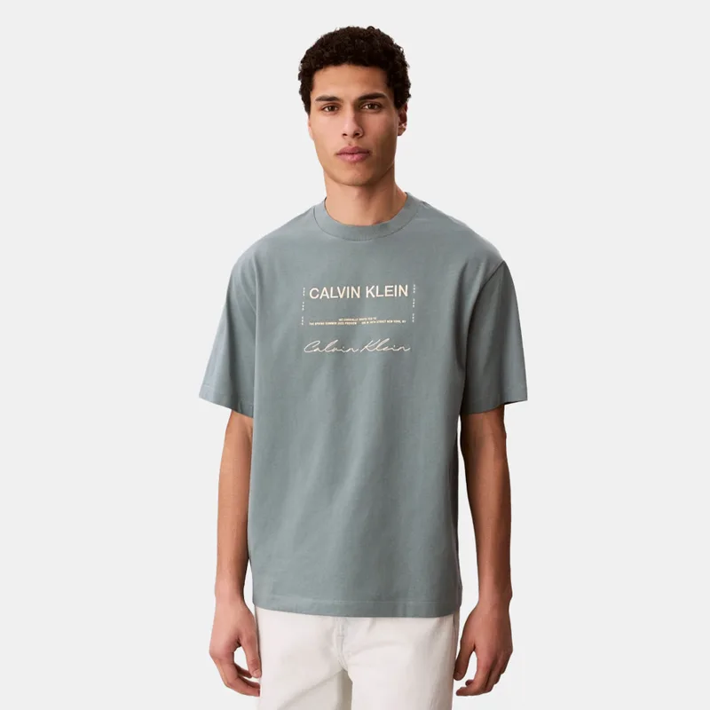 Calvin Klein 16S April Graphic Ανδρικό T-Shirt (9000271178_93504)