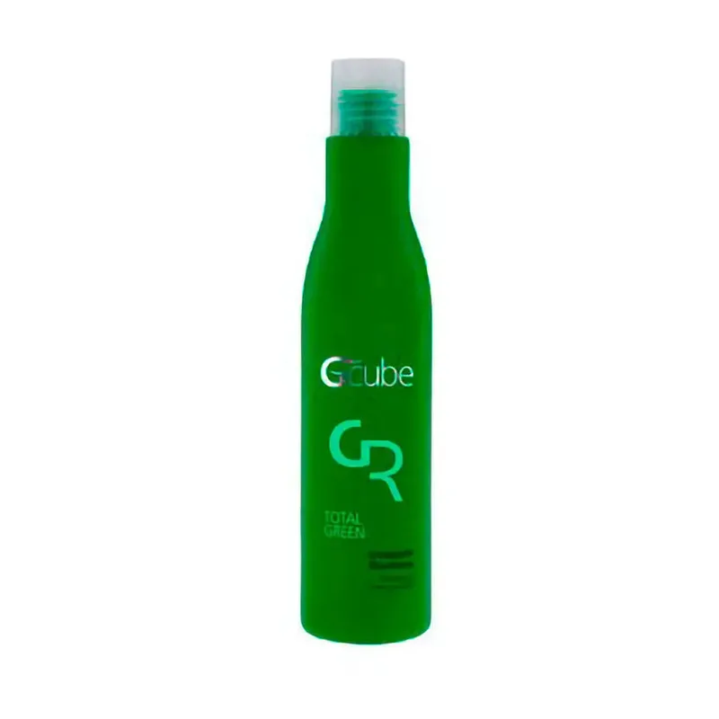 Gcube Total Green Energizing Shampoo For Sensitive Scalp And Hair 250 Ml