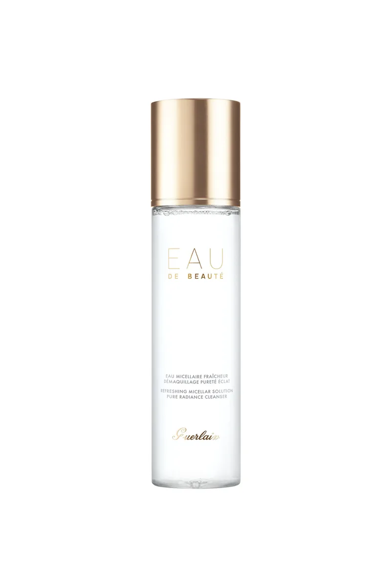 Guerlain Eau de Beauté Refreshing Micellar Solution Pure Radiance Cleanser 200 ml - G061124
