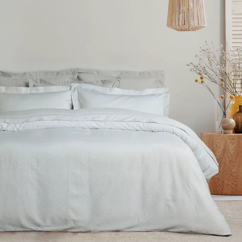 ΣΕΤ ΣΕΝΤΟΝΙΑ KING SIZE DAS HOME EXECUTIVE 1725 ΓΚΡΙ 4ΤΜΧ (260X280CM)