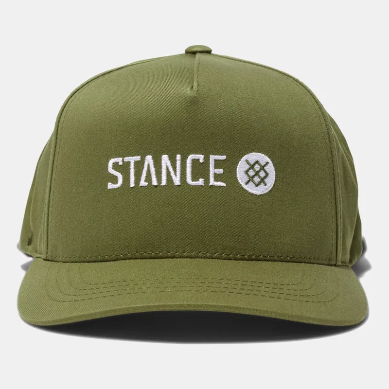 Stance Icon Snapback Καπέλο (9000162239_1957)