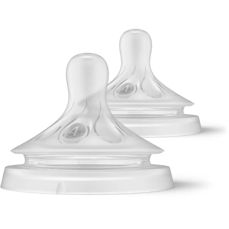 Philips Avent Natural Response SCY964/02 θηλή μπιμπερό 6 m+ 2 τμχ