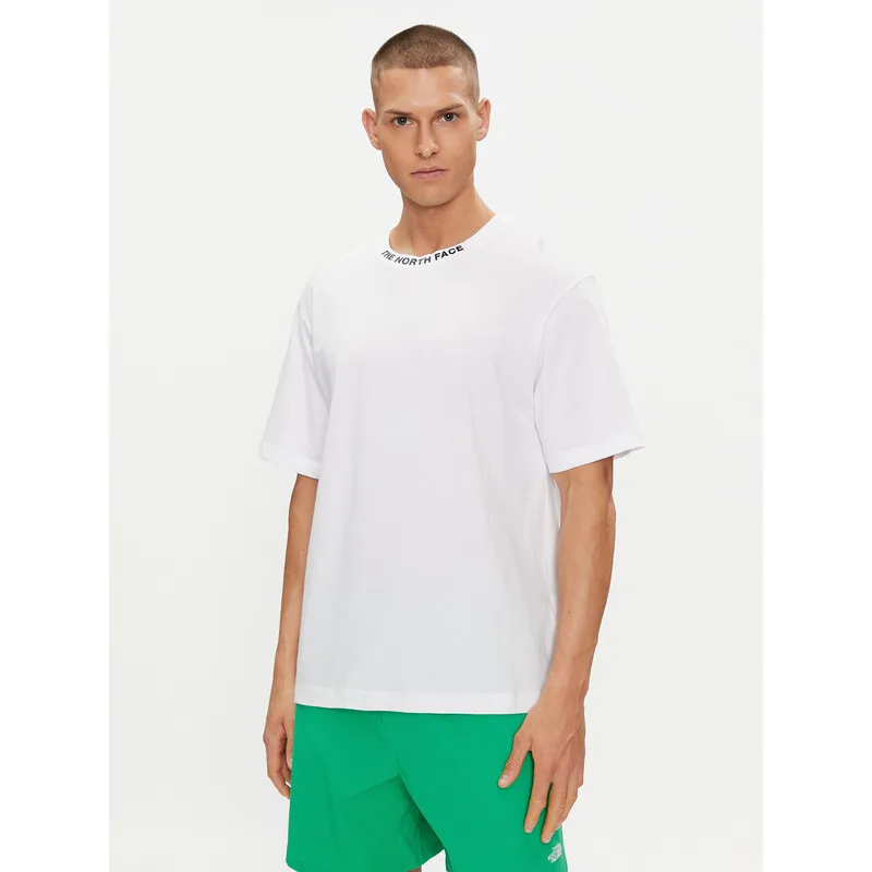The North Face T-Shirt Zumu NF0A87DD Λευκό Regular Fit