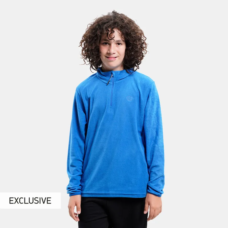 Nuff Polar Fleece Παιδικό Half-Zip Φούτερ (9000147134_58567)