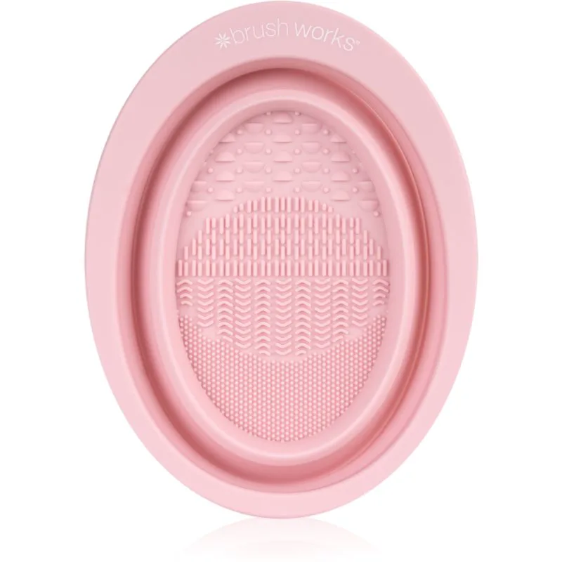 Brushworks Silicone Makeup Brush Cleaning Bowl εργαλείο σιλικόνης για καθάρισμα των πινέλων 1 τμχ