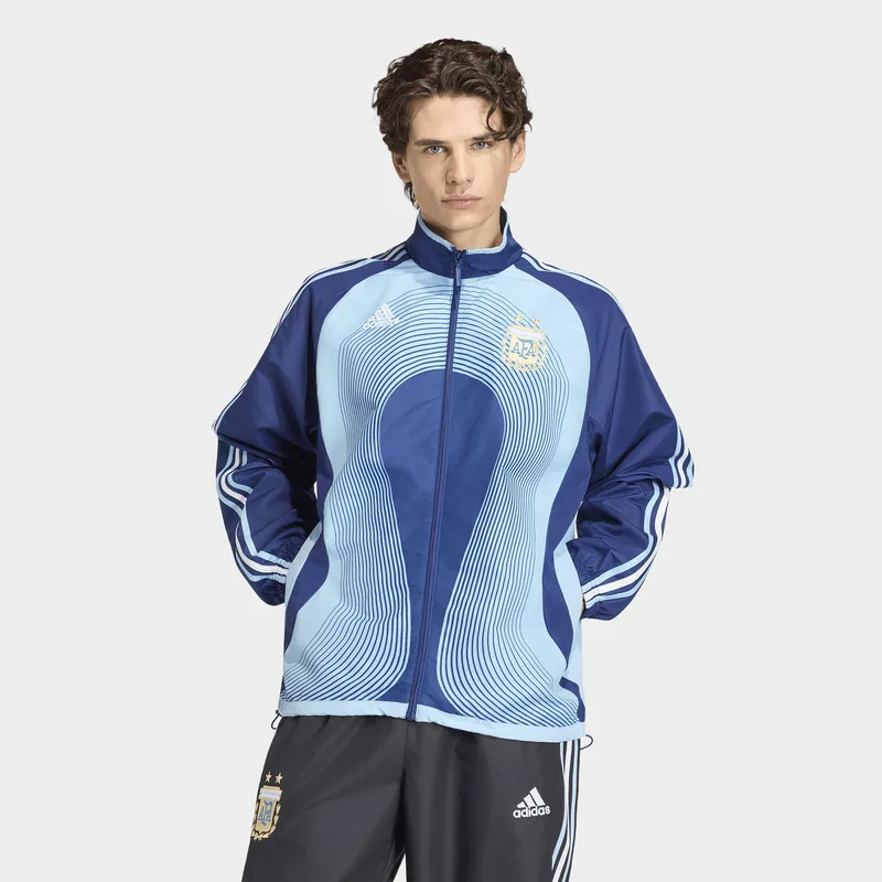 adidas Εθνική Αργεντινής 2006 Away Ανδρικό Αντιανεμικό Μπουφάν (9000268350_5123)