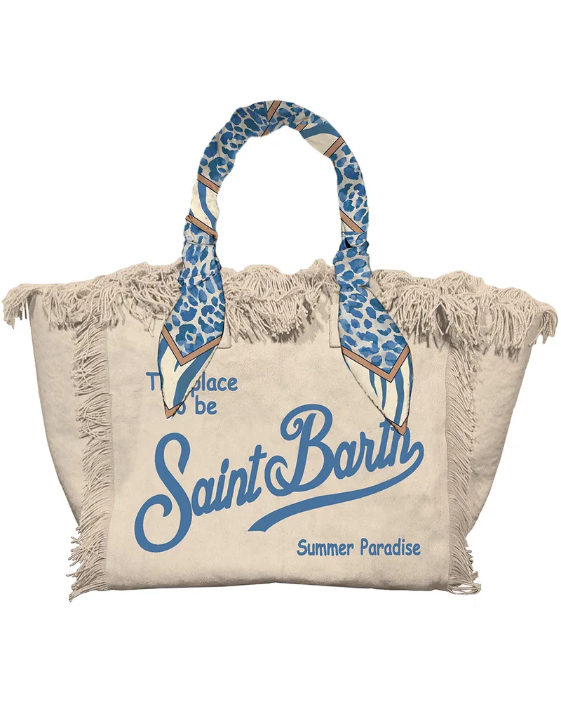MC2 VANITY FOULARD-SHOULDER BAG-BLUE SAFARI 1136 VANI045-09245L-09245L Biege