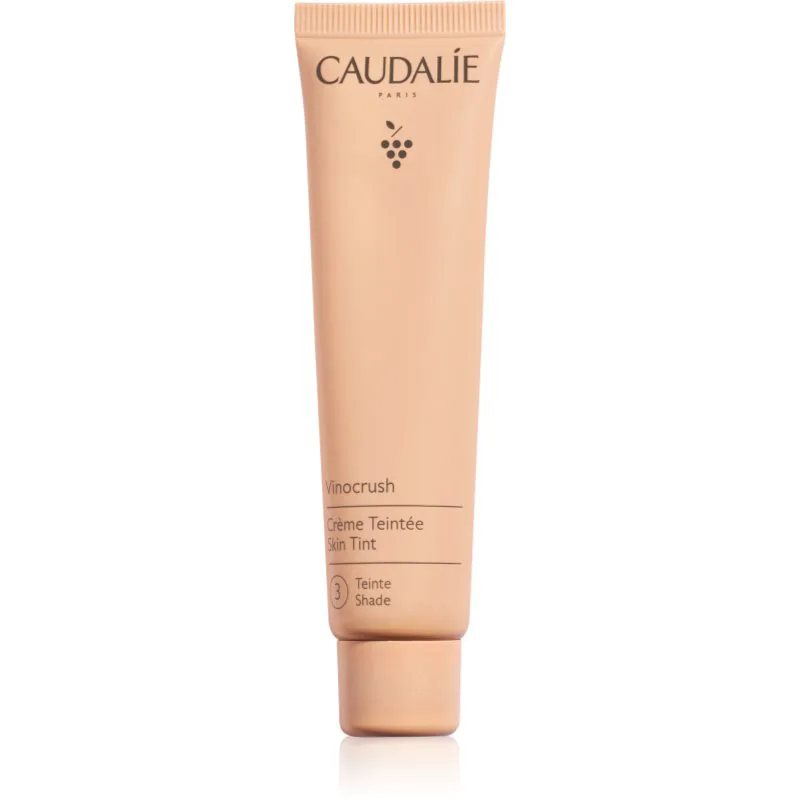 Caudalie Vinocrush Skin Tint CC κρέμα για ομοιόμορφο τόνο της επιδερμίδας με ενυδατικό αποτέλεσμα απόχρωση 3 30 ml
