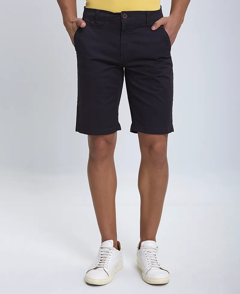 B.S Bags Ανδρική Chinos Βερμούδα Βαμβακερή Modern Fit