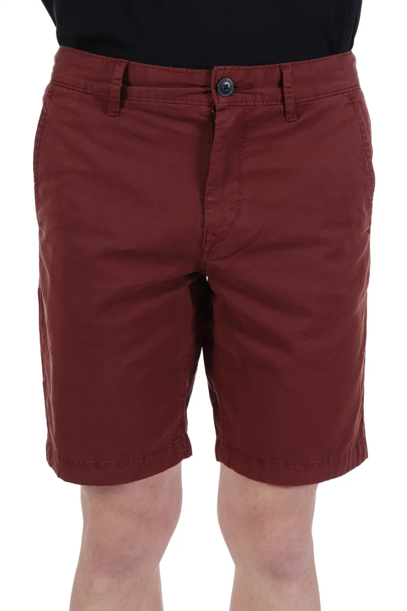 BOSS CASUAL ΒΕΡΜΟΥΔΑ SCHINO SLIM FIT ΚΕΡΑΜΙΔΙ