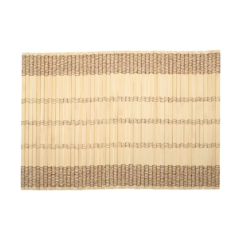 Σουπλά Bamboo Natural Essentials 45x30εκ. Estia 07-32517 (Σετ 2 Τεμάχια) (Υλικό: Bamboo, Χρώμα: Natural) - estia - 07-32517