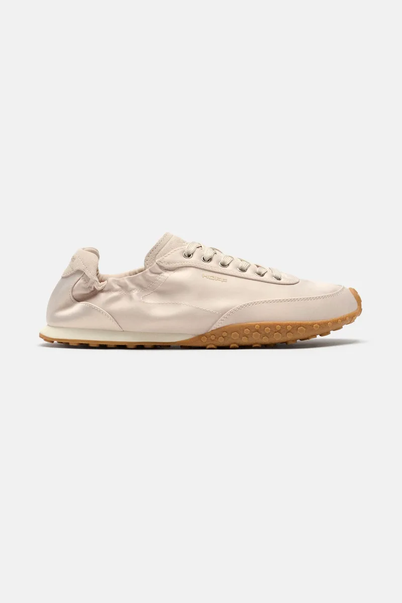 Hoff γυναικεία sneakers "Bridge Satin" - E78328 Μπεζ