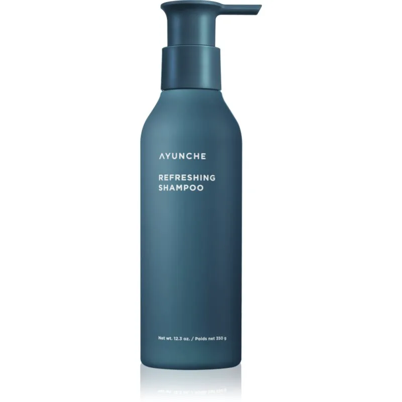 AYUNCHE Refreshing Shampoo δροσιστικό σαμπουάν για λιπαρά μαλλιά και το δέρμα της κεφαλής 350 γρ
