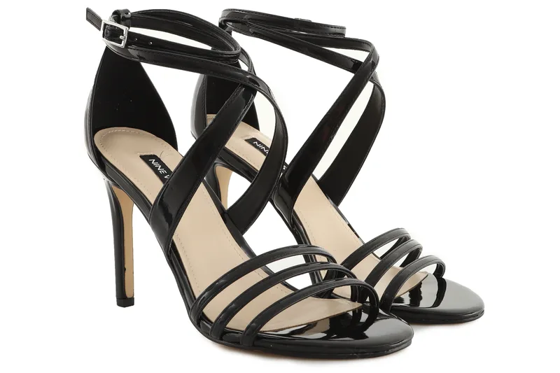 Πέδιλα Nine West I Lov 3 ILOV3 LL-BLACK Γυναικείο