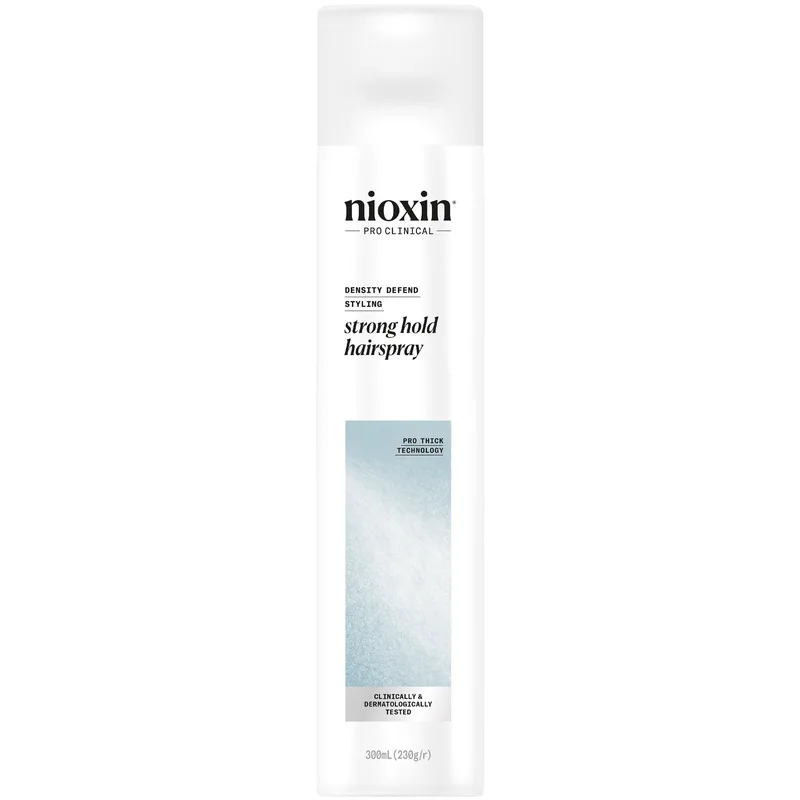 Nioxin Strong Hold Hair Styling Spray Σπρέι για Δυνατό Κράτημα Μεγάλης Διάρκειας 300ml